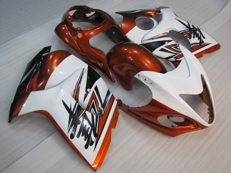 Fairings For Suzuki - GSXR1300 Hayabusa 2008-2020 Orange