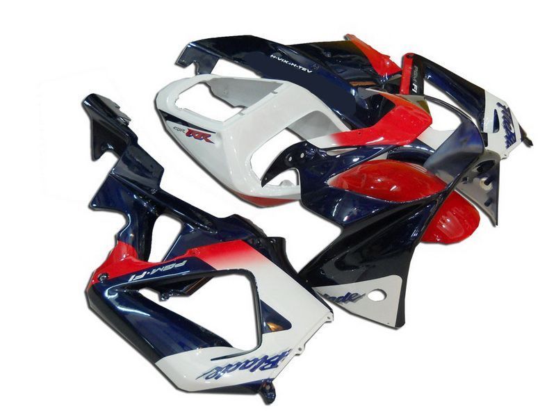 Fairings For Honda - CBR900RR 929 2000-2001 Blue and Red