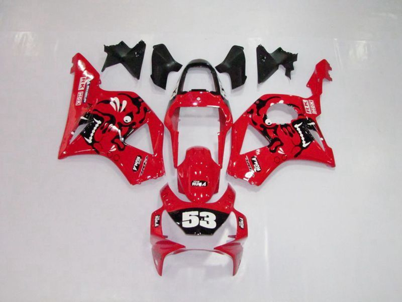 Fairings For Honda CBR900RR 954 (2002-2003) Red Black