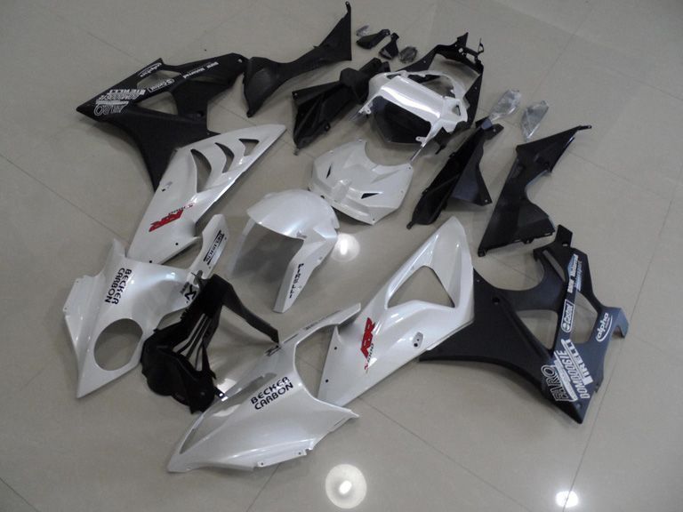 Fairings For BMW S1000 RR 2009-2014 Pearl White Matte Black