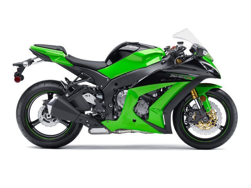 Fairings For Plastics Kawasaki ZX10R Ninja Green ZX10R (2011-2015)