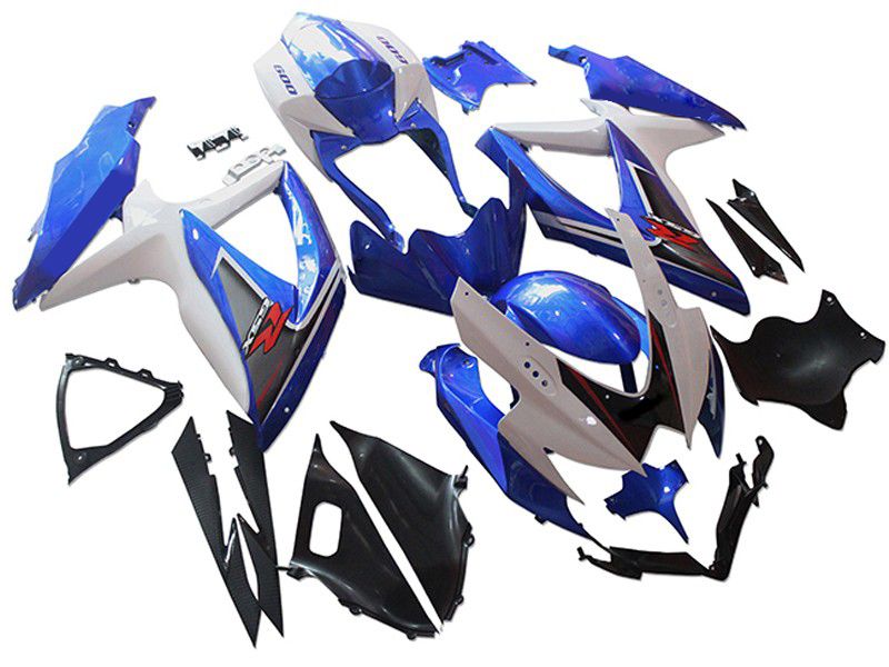 Fairings For Suzuki - GSXR600-750 K8 2008-2010 OEM Blue