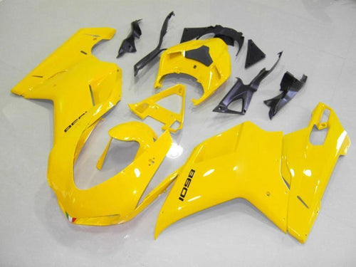 Fairings For Ducati 848 / 1098 / 1198 2007-2011 - Yellow