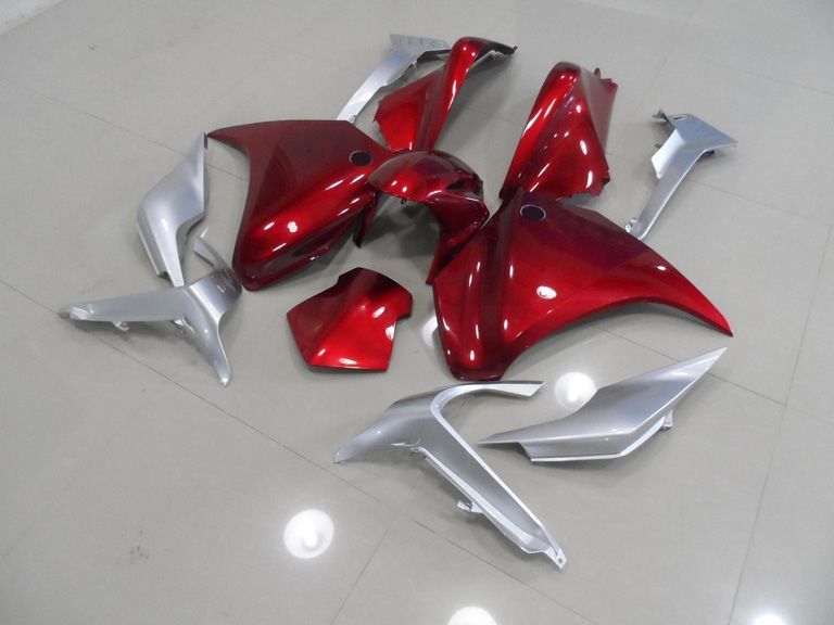Fairings For Honda VFR 1200, 2010-2013 - Candy Red