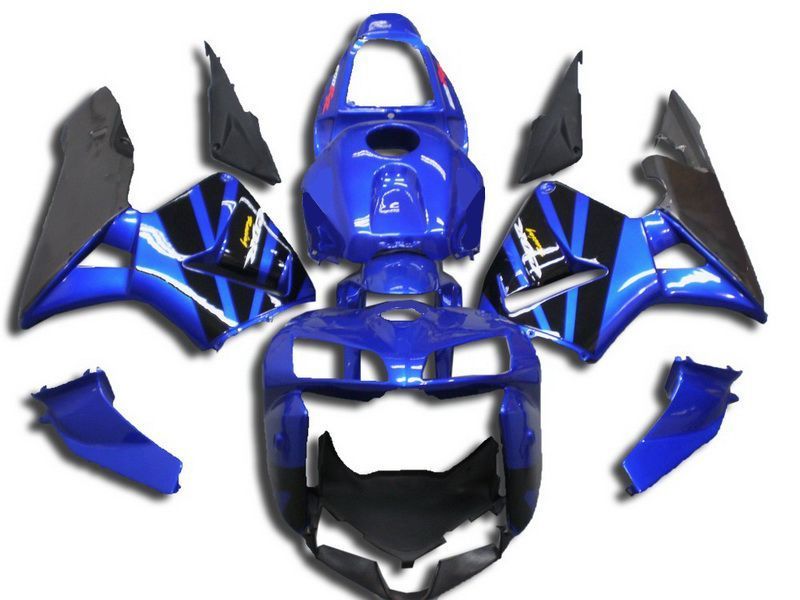 Fairings For Honda - CBR600RR F5 05-06 Blue Black