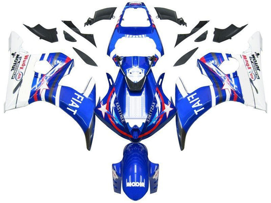 Fairings For Yamaha YZF-R6 Blue Star FIAT R6  (2005)