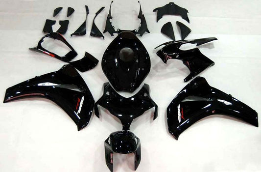 Fairings For Honda CBR1000 RR All Black CBR  (2008-2011)