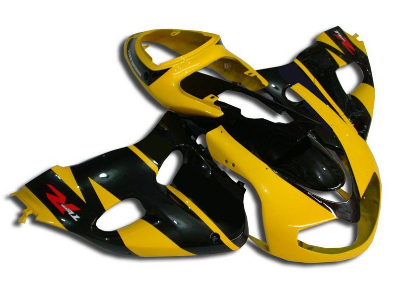 Fairings For Suzuki - TL1000R 98-02 Yellow and Black + Tank