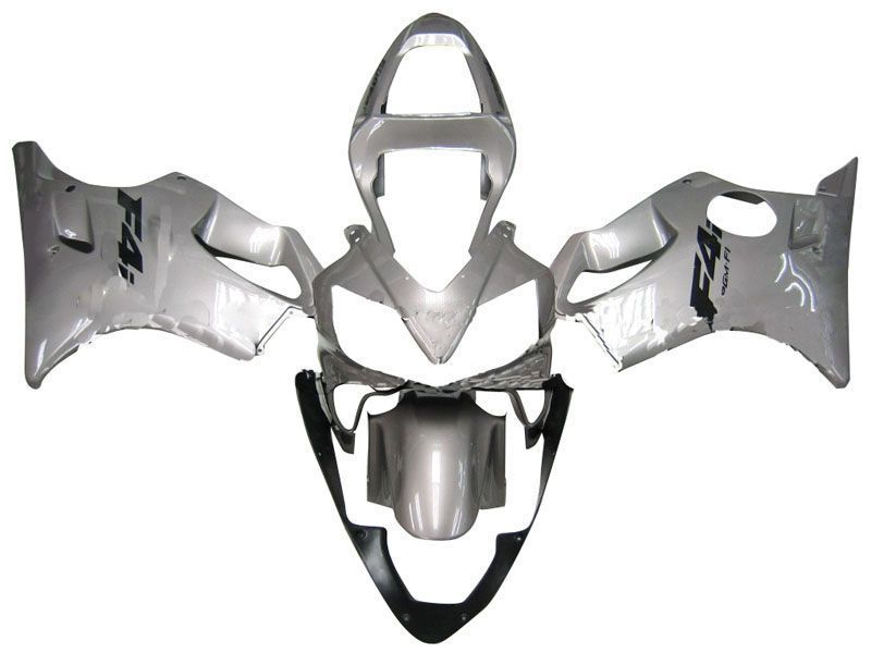 Fairings For Honda CBR 600 F4i Silver F4i (2001-2003)