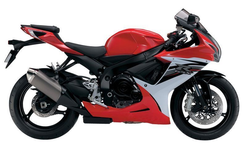 Fairings For Plastics Suzuki GSXR600 GSXR750 K11 Red White GSXR (2011-2021)