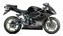 Load image into Gallery viewer, Fairings For Triumph Daytona 675 Matte Black 675  (2006-2008)
