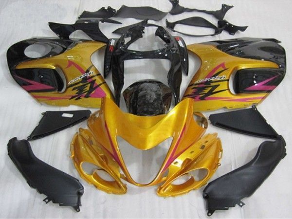 Fairings For Suzuki - GSXR1300 Hayabusa 2008-2020 Gold