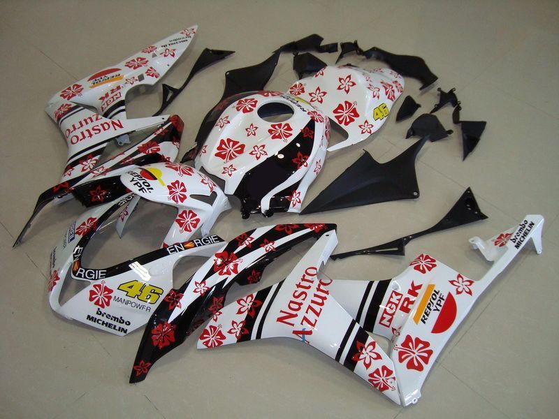 Fairings For Honda - CBR600RR F5 07- 08 Red