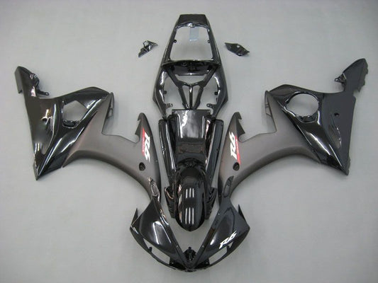 Fairings For Yamaha YZF-R6 Contrast Black R6  (2005)