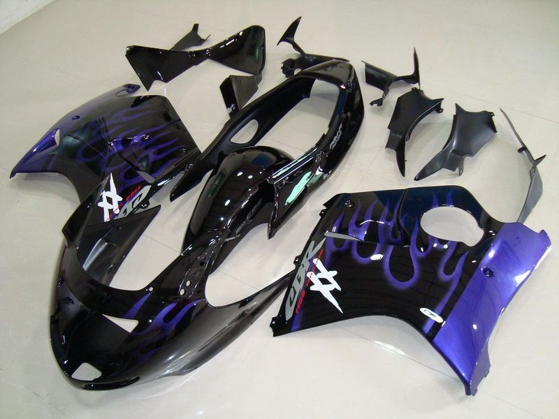 Fairings For Honda - CBR1100XX 1997-2007 Purple