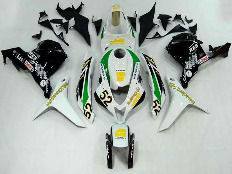 Fairings For Honda CBR 600 RR Multi-Color No.52 Hannspree (2009-2012)