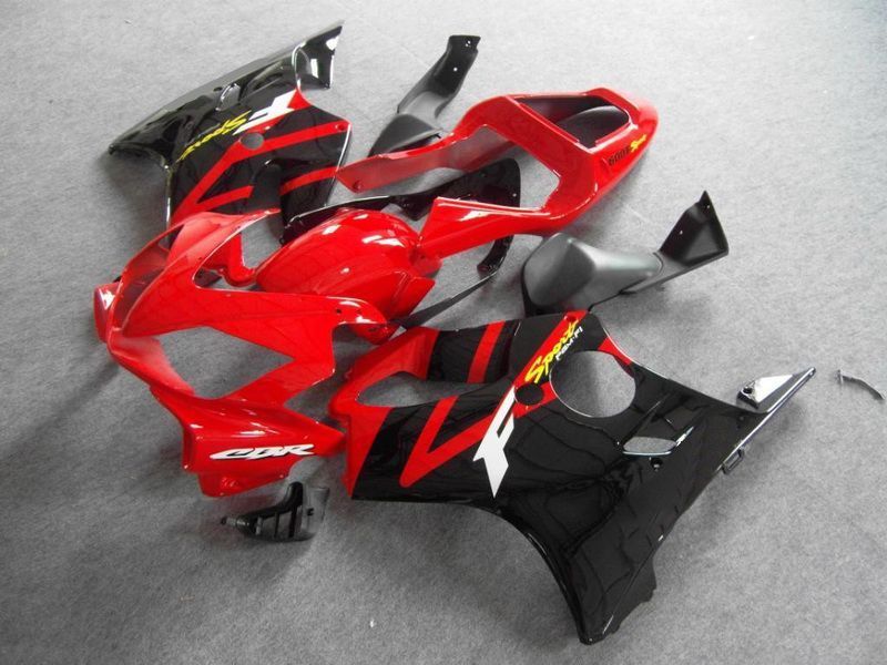 Fairings For Honda - CBR600F4i 01-03 Red