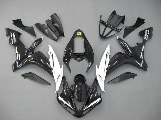 Fairings For Yamaha YZF-R1 Black White R1  (2004-2006)