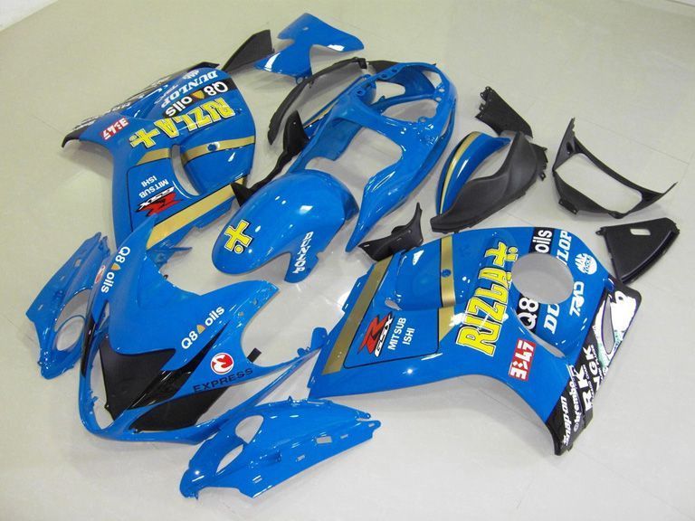 Fairings For Suzuki GSX-R1300 Hayabusa, 2008-2020 - Blue Black