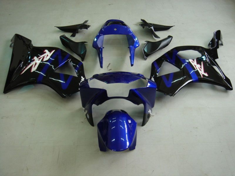 Fairings For Honda CBR954 RR Blue & Black RR (2002-2003)