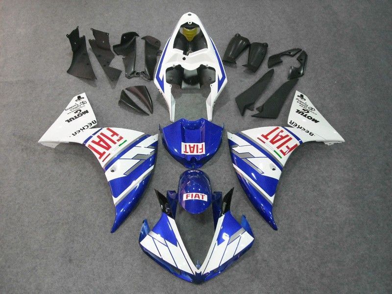 Fairings For Yamaha - YZF1000 R1 2009-2012 Gloss Fiat