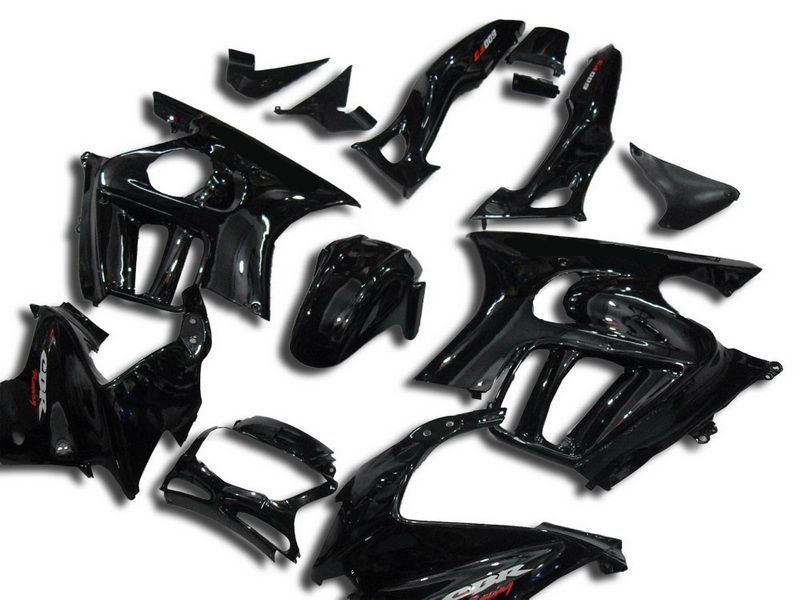 Fairings For Honda - CBR600 F3 97-98 Black