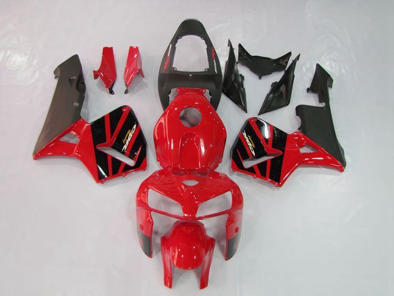 Fairings For Honda CBR600RR F5(2005-2006) Red Black