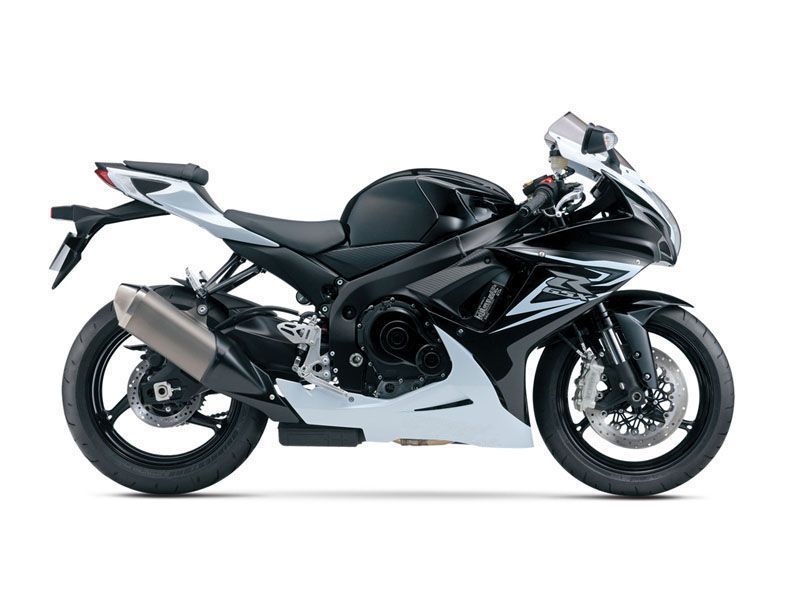 Fairings For Plastics Suzuki GSXR600 GSXR750 K11 Black White GSXR (2011-2021)