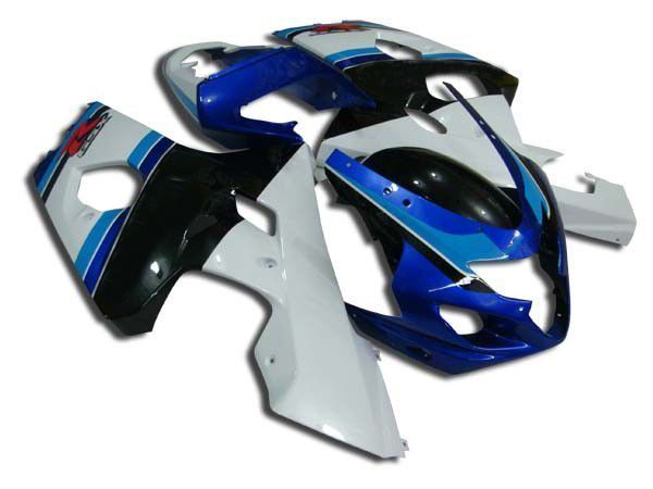Fairings For Suzuki - GSXR600-750 K4 04-05 Multi Blue
