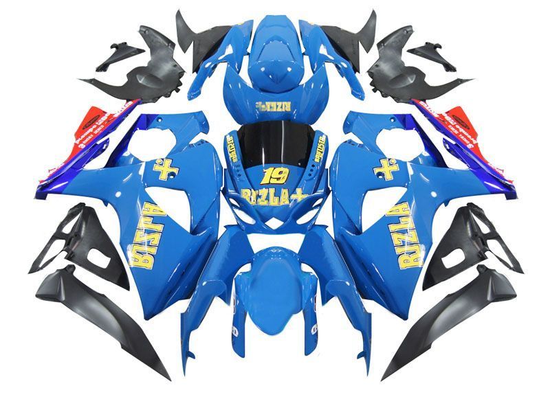 Fairings For Suzuki GSXR 1000 Blue (2009-2016)