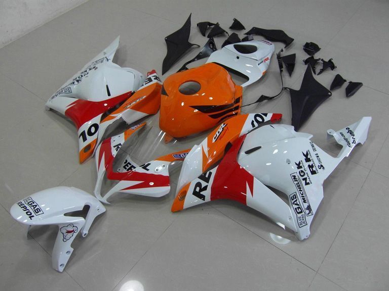 Fairings For Honda CBR 600 RR, 2009-2012 - White