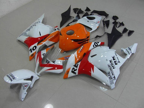 Fairings For Honda CBR 600 RR, 2009-2012 - White 