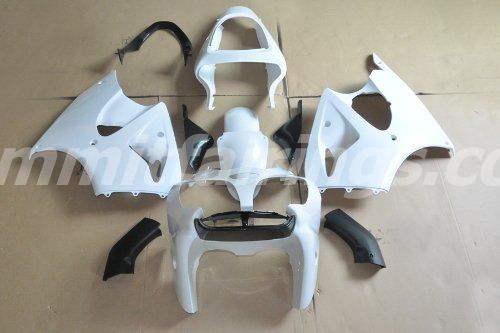 Unpainted Fairings For Kawasaki ZX6R 00 - 02 Aftermarket ABS