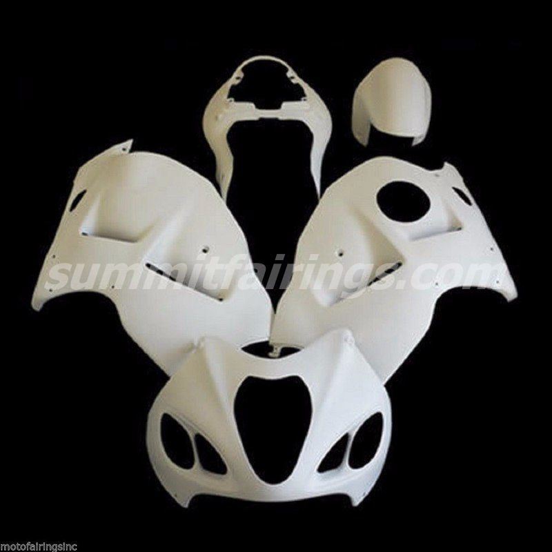 Unpainted Fairings For Suzuki GSX1300R 96 - 07 Aftermarket ABS