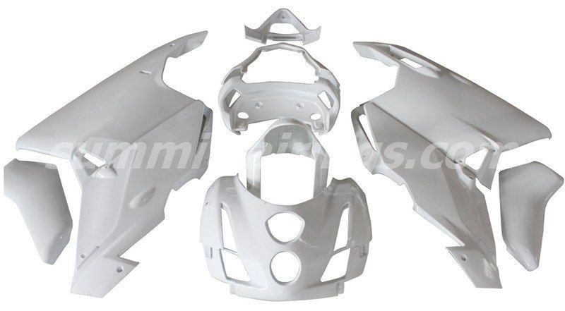 Unpainted Fairings For Ducati 749 03 - 04 Aftermarket ABS
