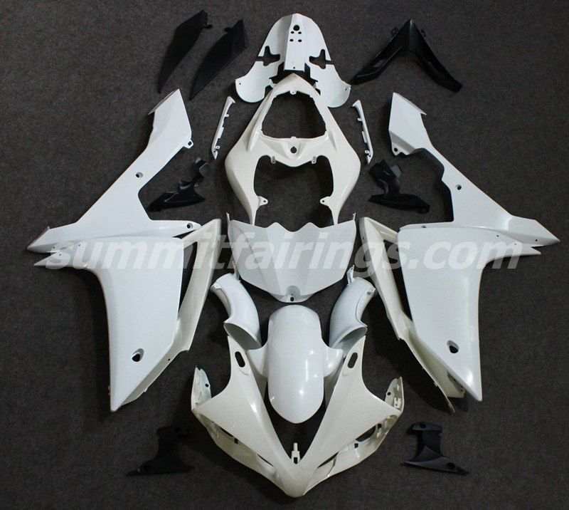 Unpainted Fairings For Yamaha R1 07 - 08 Aftermarket ABS