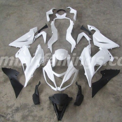 Unpainted Fairings For Kawasaki ZX6R 13 - 14 Aftermarket ABS
