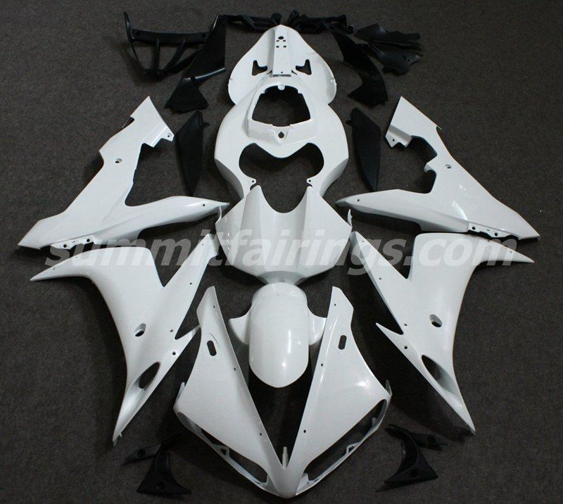Unpainted Fairings For Yamaha R1 04 - 06 Aftermarket ABS