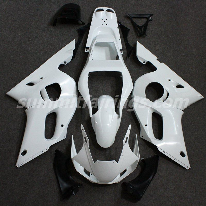 Unpainted Fairings For Yamaha R6 98 - 02 Aftermarket ABS