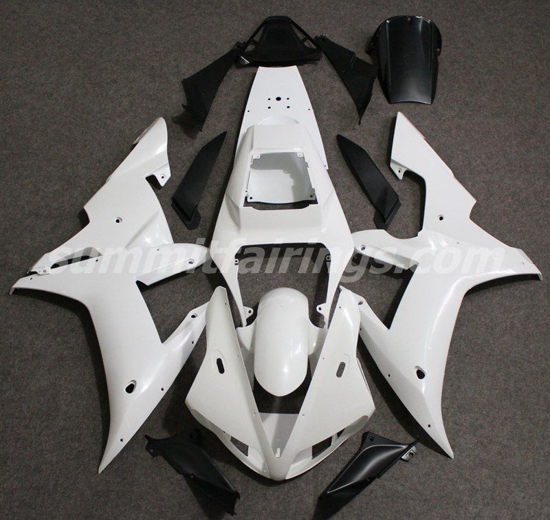Unpainted Fairings For Yamaha R1 02 - 03 Aftermarket ABS
