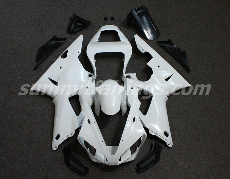 Unpainted Fairings For Yamaha R1 00 - 01 Aftermarket ABS