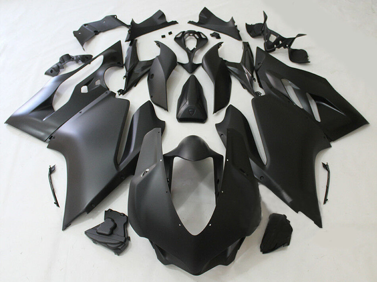 Fairing Kit Bodywork for 2015-2018 Ducati 1299 959 ABS Injection Mold Matte Black