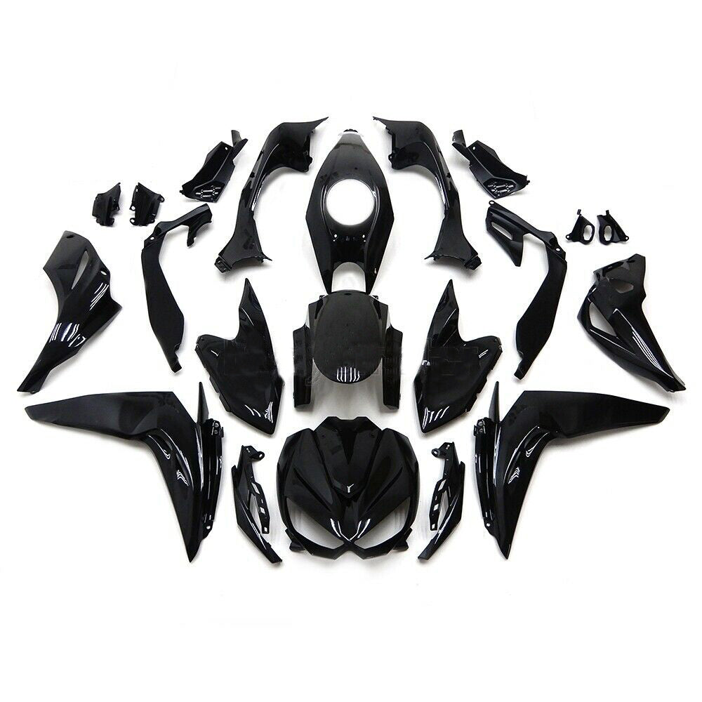 Fairings Plastic For Gloss Black Kawasaki Z1000 2014-2019