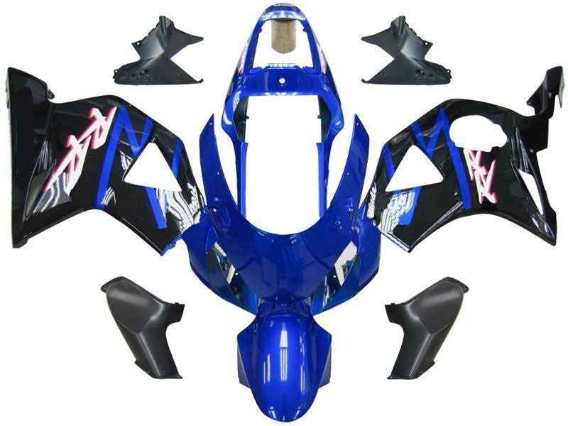 Fairings For Honda CBR 954 RR Blue and Black RR (2002-2003)
