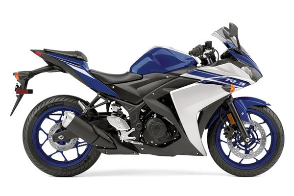 Fairing Kit For Yamaha YZF-R3 2015-2017 White/Blue