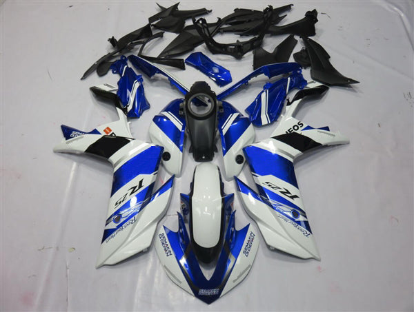 Fairing Kit For Yamaha YZF-R3 2015-2017 Blue/White Racing