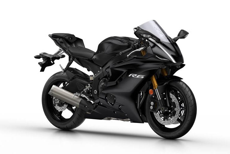 Fairing Kit For Black Yamaha YZF R6 2017 2019 Summitfairings