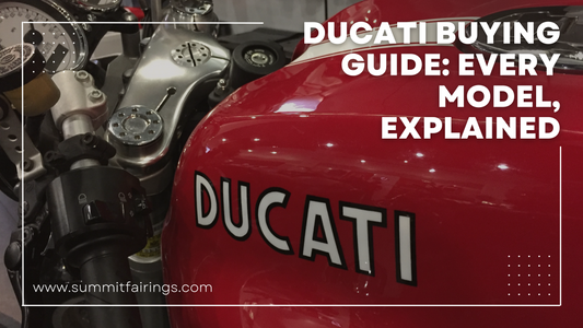 The Complete Ducati Buying Guide: Every Model, Explained