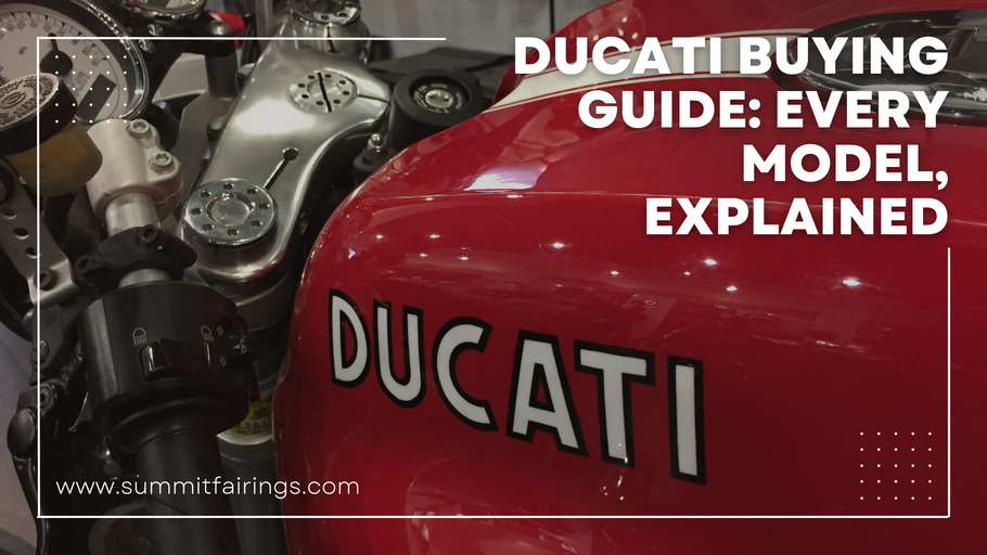 The Complete Ducati Buying Guide: Every Model, Explained