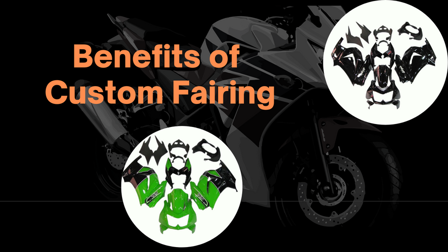 Benefits Of Custom Fairings Parts For Motorcycle